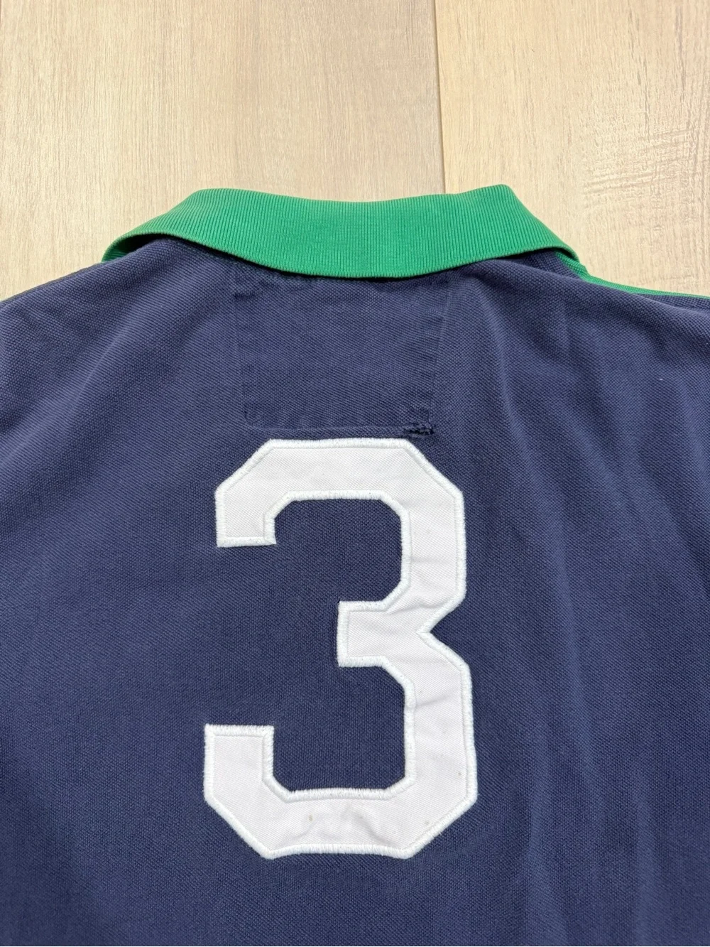 Vintage Ralph Lauren Mercer Big pony polo